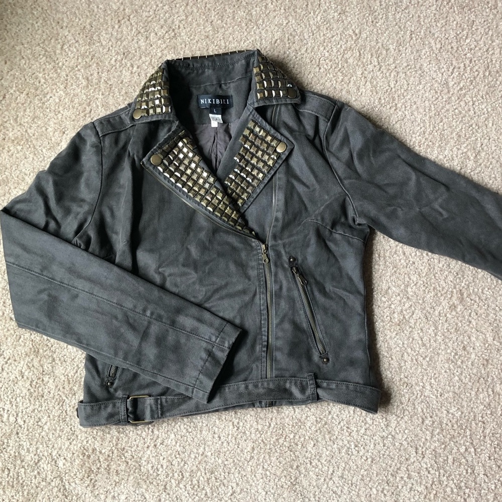 Moto jacket